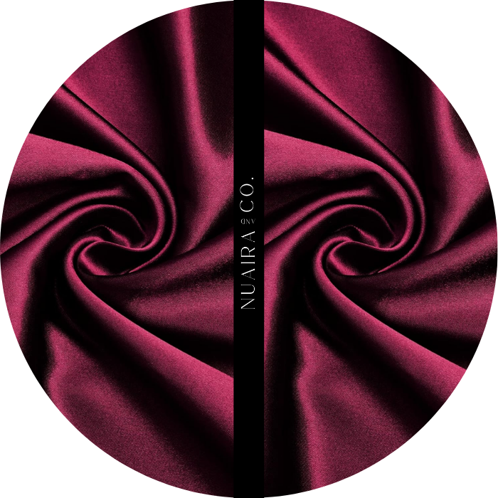 NuAira Reversible Satin Bonnet Cap