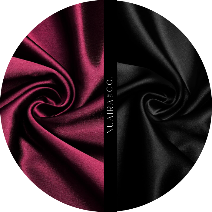 NuAira Reversible Satin Bonnet Cap