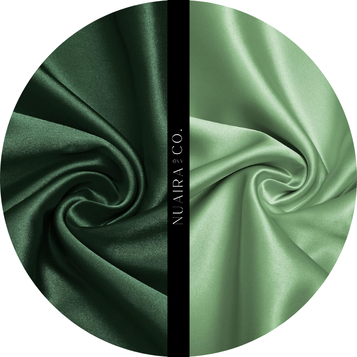 NuAira Reversible Satin Bonnet Cap