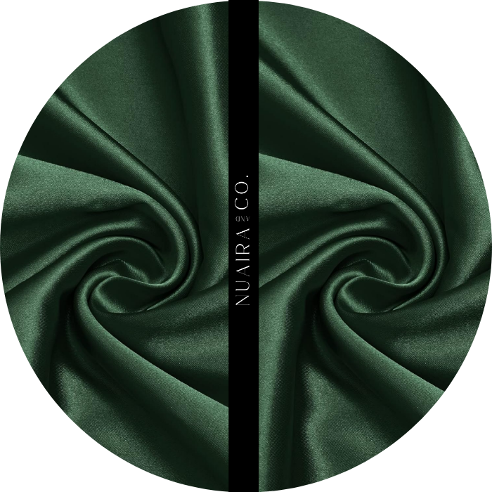 NuAira Reversible Satin Bonnet Cap