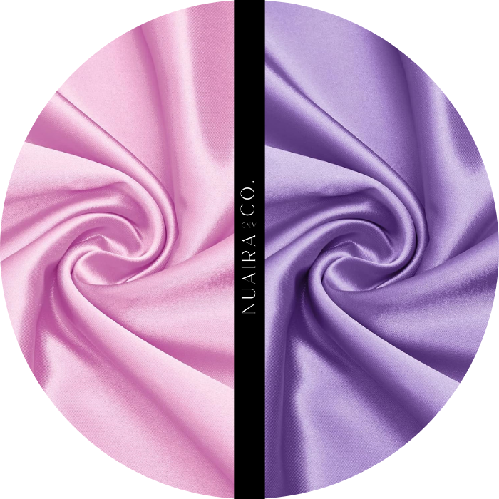 NuAira Reversible Satin Bonnet Cap