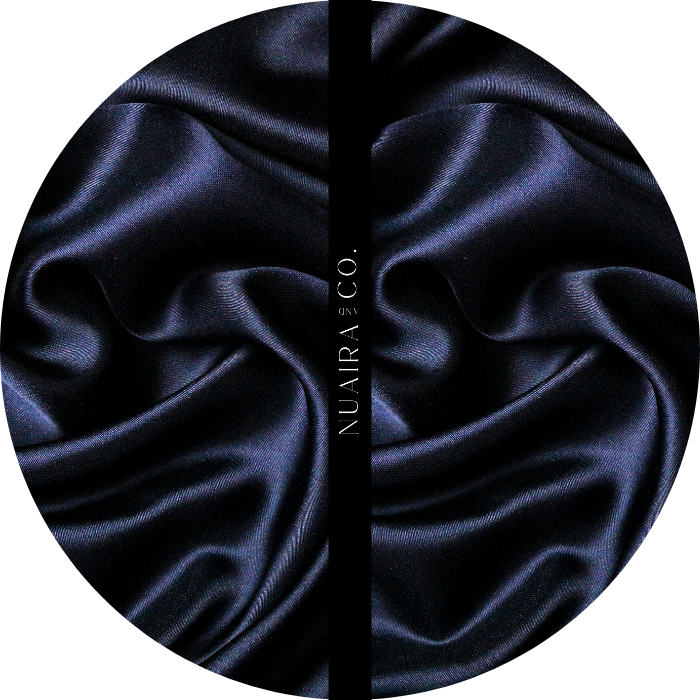 NuAira Reversible Satin Bonnet Cap