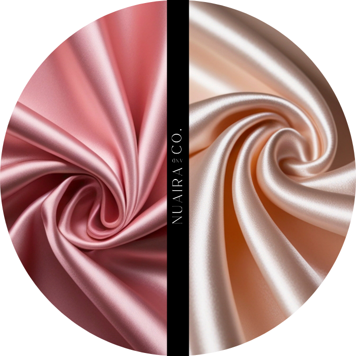 NuAira Reversible Satin Bonnet Cap