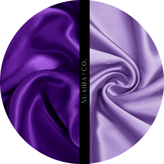 NuAira Reversible Satin Bonnet Cap