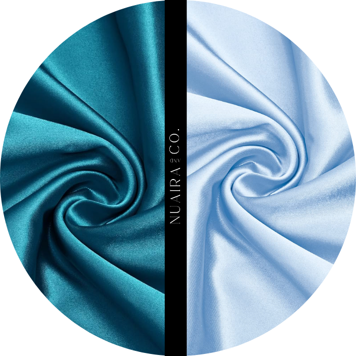 NuAira Reversible Satin Bonnet Cap