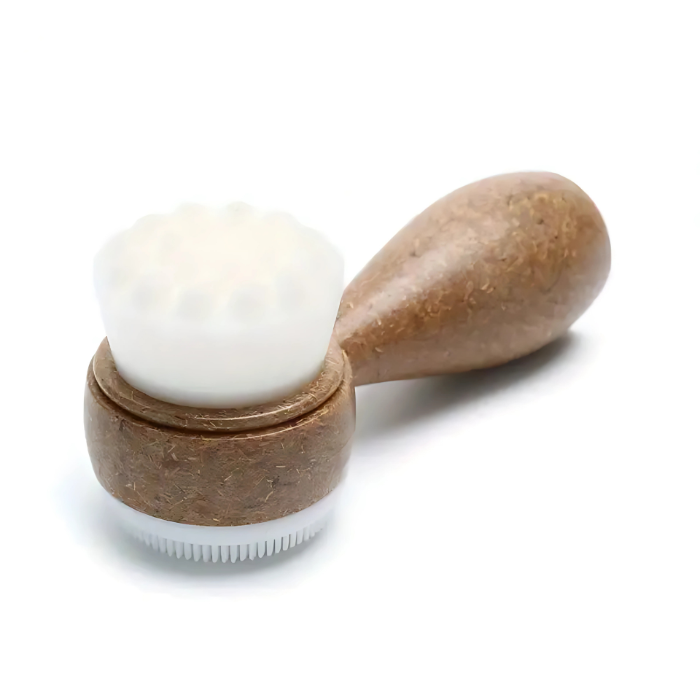 Coconut Fiber Facial Brush