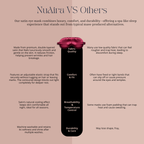 Burgundy Satin Sleep Mask