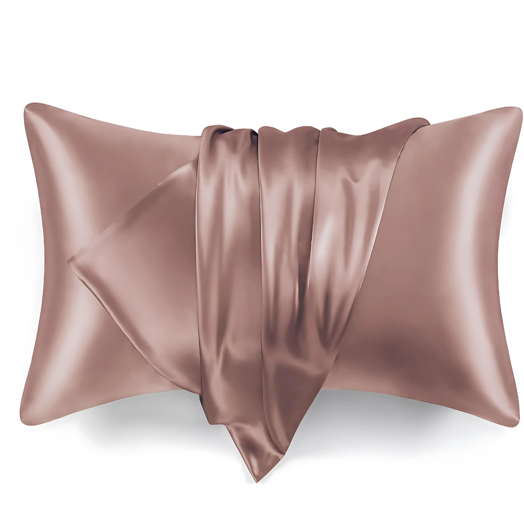 Satin Envelope Closure Pillowcase | Burlwood.