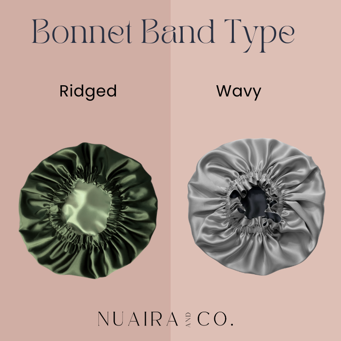 NuAira Reversible Satin Bonnet Cap