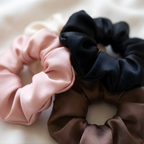 Snag-Free Satin Ponytail Scrunchie