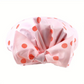 Bow Tie Waterproof Shower Cap