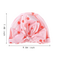 Bow Tie Waterproof Shower Cap