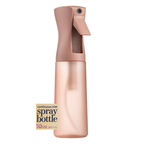 Rose Gold Continuous Mist Refillable Spray Bottle