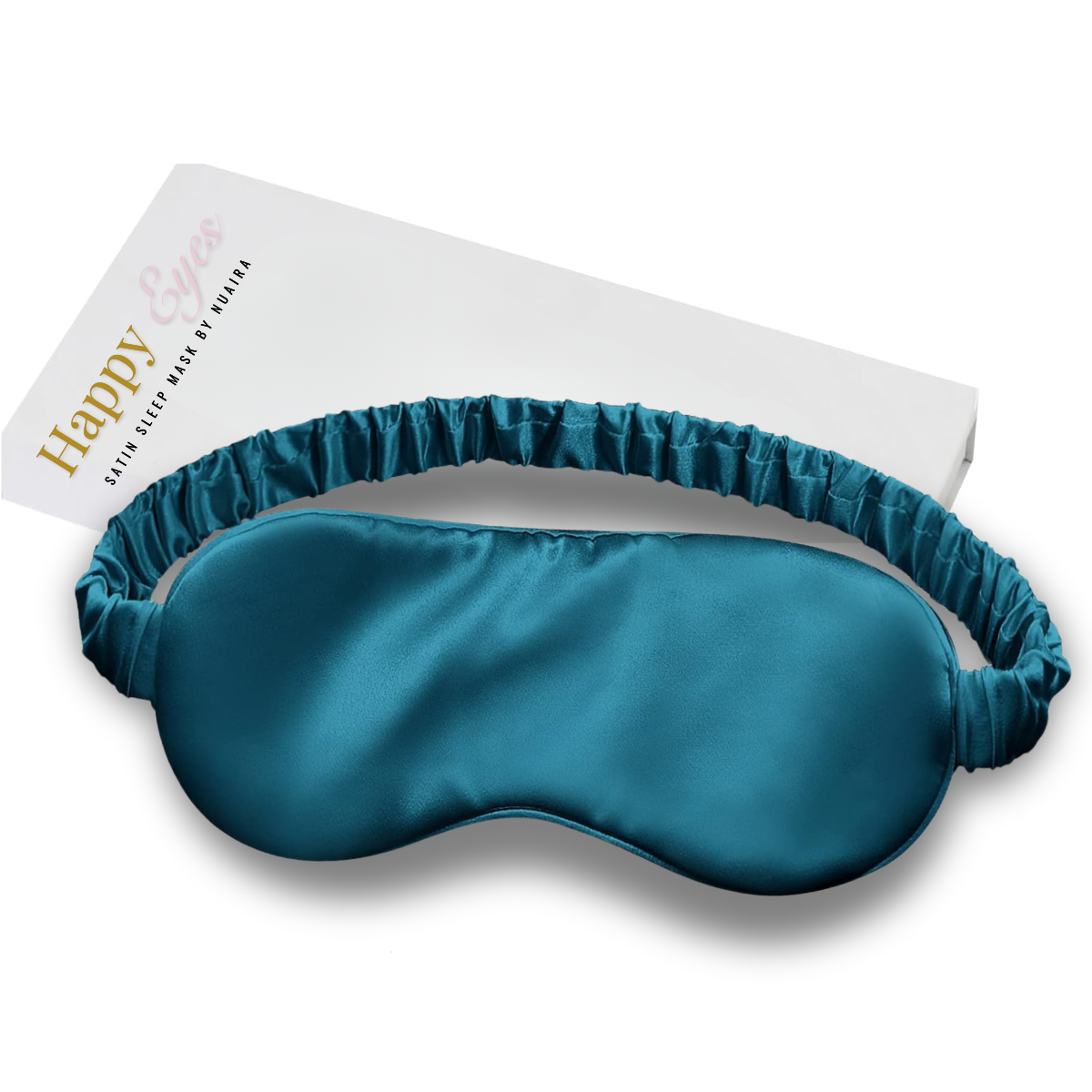 "Happy Eyes" Satin Sleep Mask - NuAira