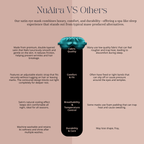 Teal Satin Sleep Mask