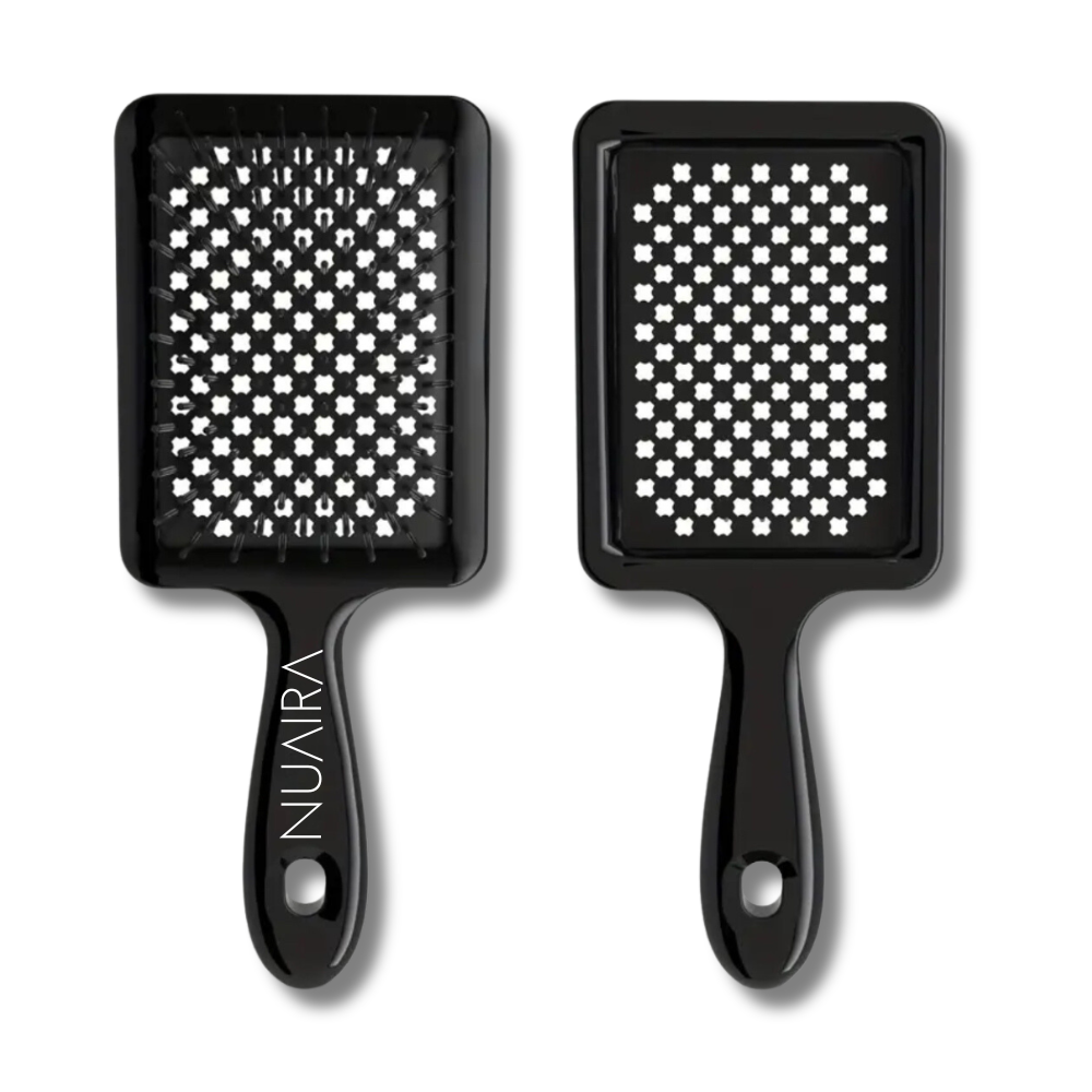 NuAira Wet & Dry Vented Detangling Hair Brush