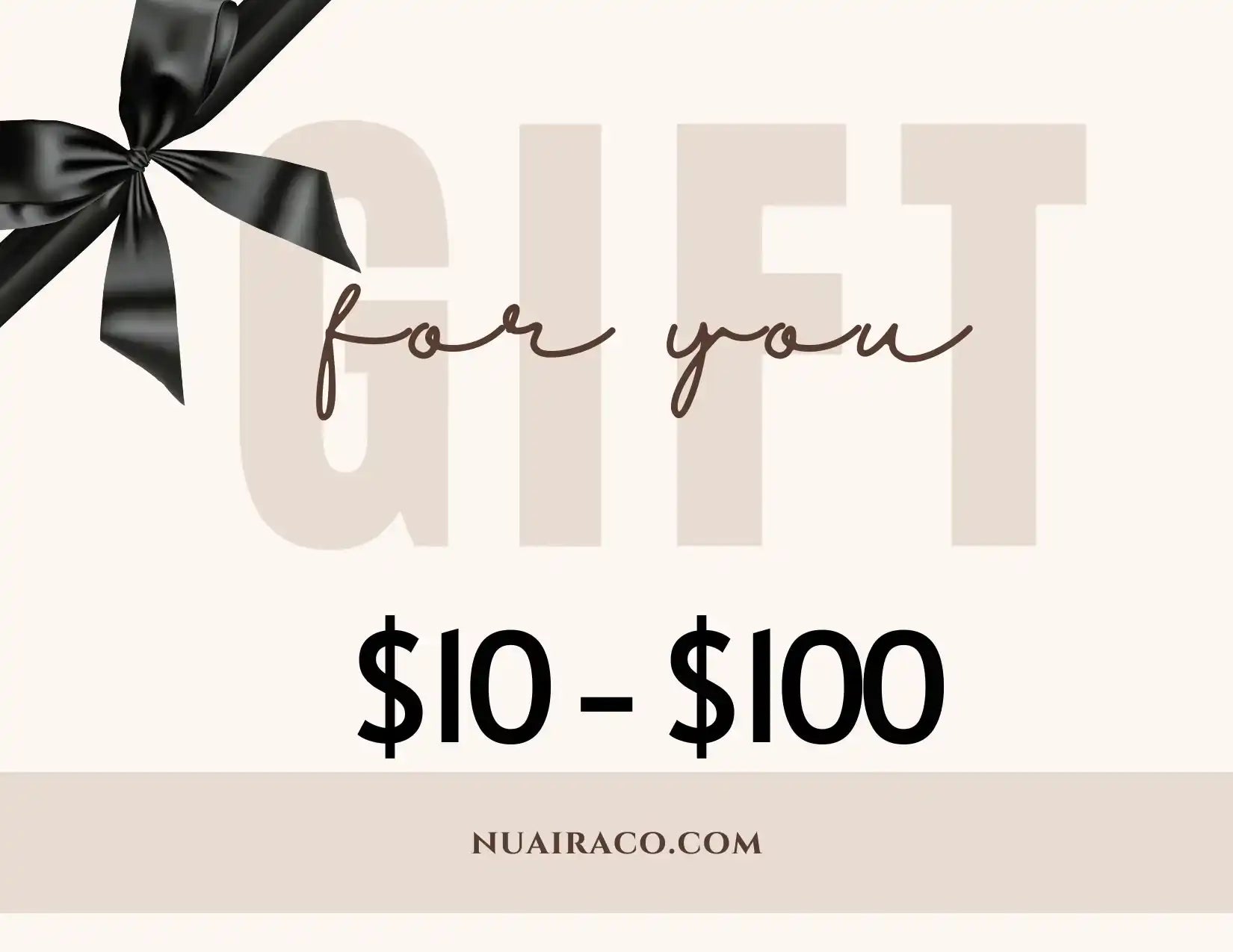 NuAira Gift Card - NuAira