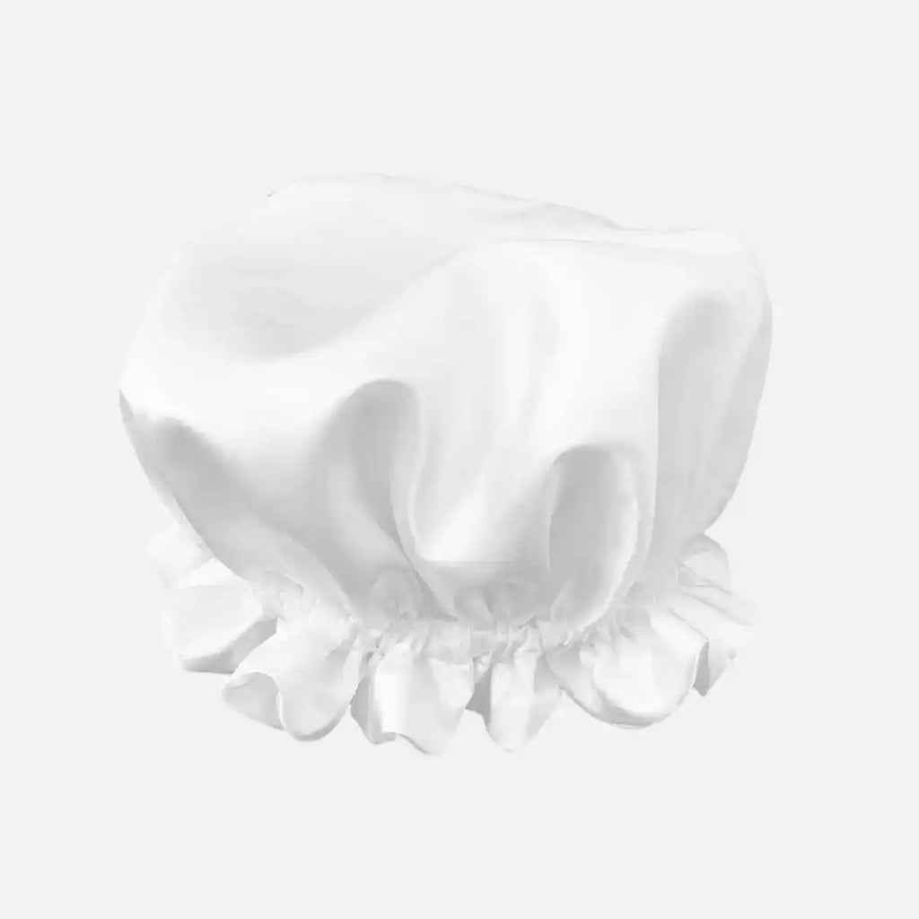Double Layer Silk Satin Hair Bonnet for Curly and Straight Hair by NuAira and Co