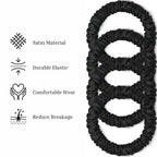 Petite Satin Scrunchies 4pc - NuAira