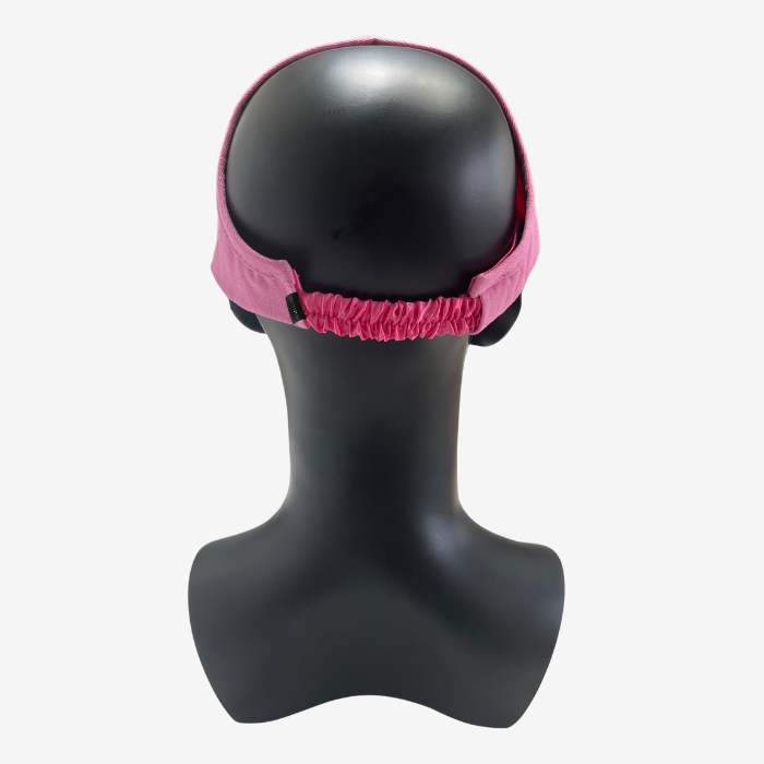 Adjustable Satin Lined Backless Baseball Cap