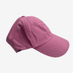 Adjustable Satin Lined Backless Baseball Cap