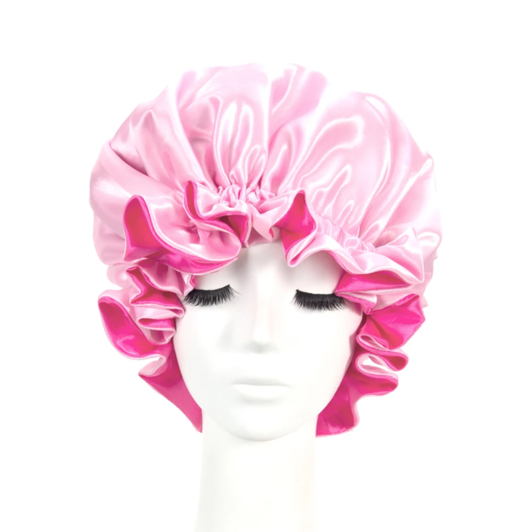 Fuchsia & Pink Bonnet