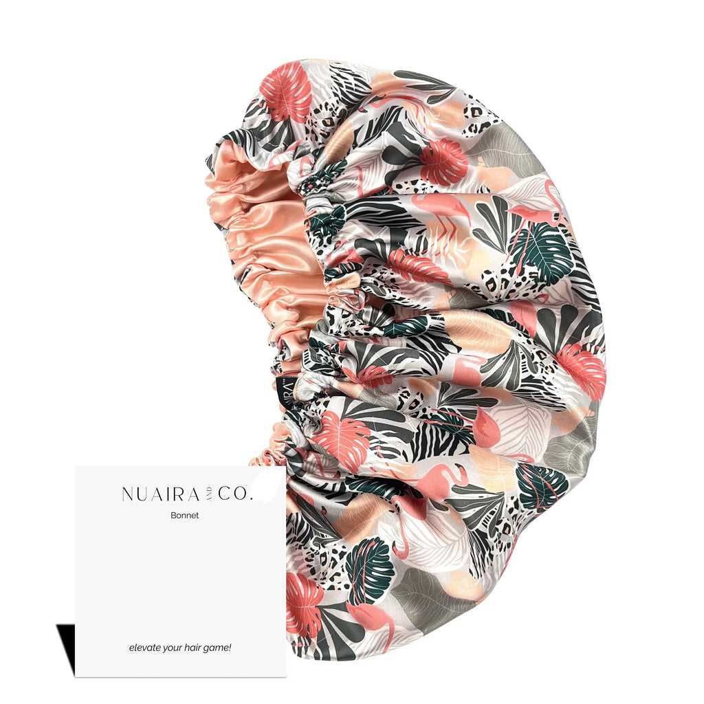 Pinkie Pop Hair Bonnet - NuAira
