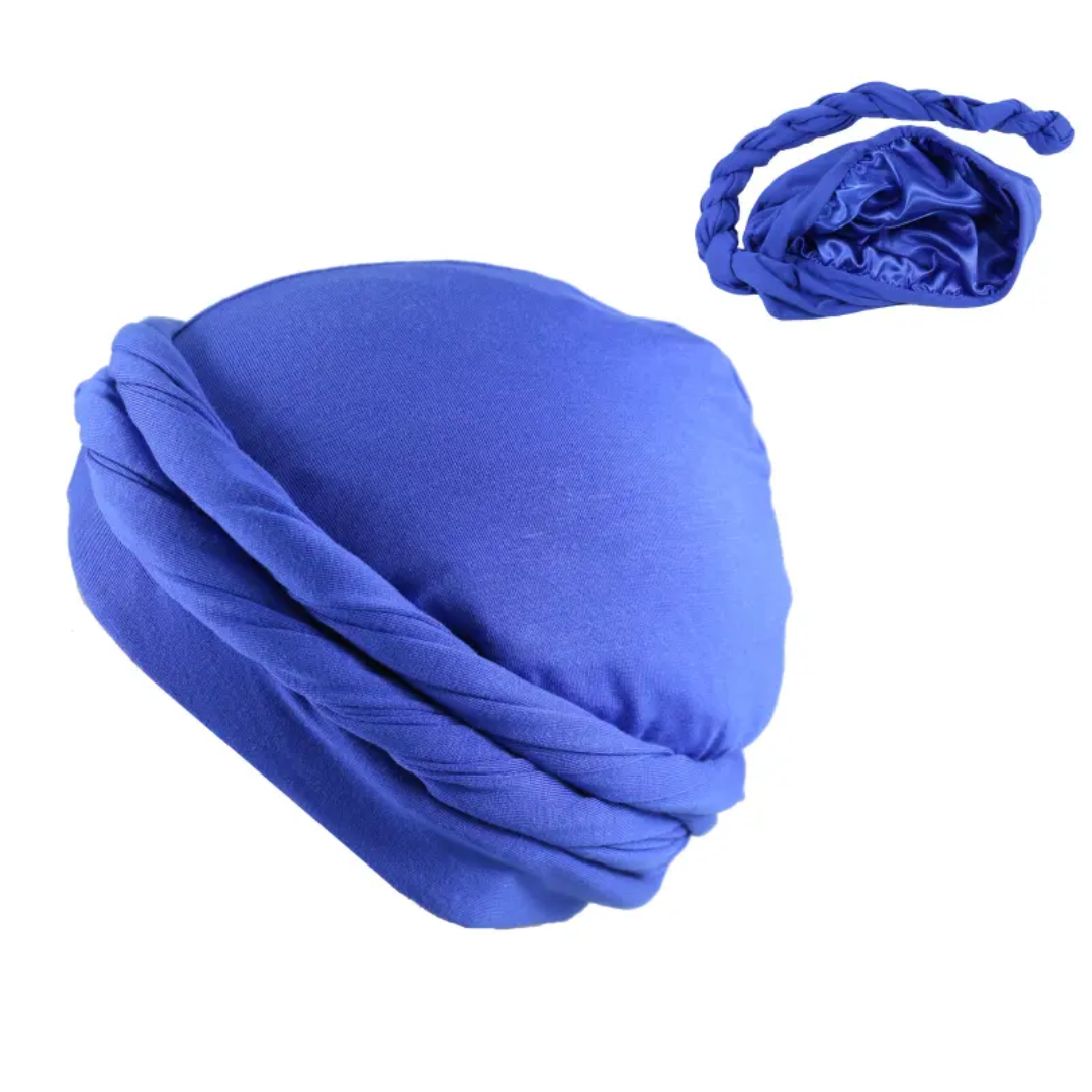 Satin-Lined Halo Turban - NuAira