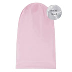Extra Long Satin-Lined Jersey Beanie - NuAira