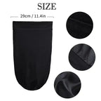 Extra Long Satin-Lined Jersey Beanie - NuAira