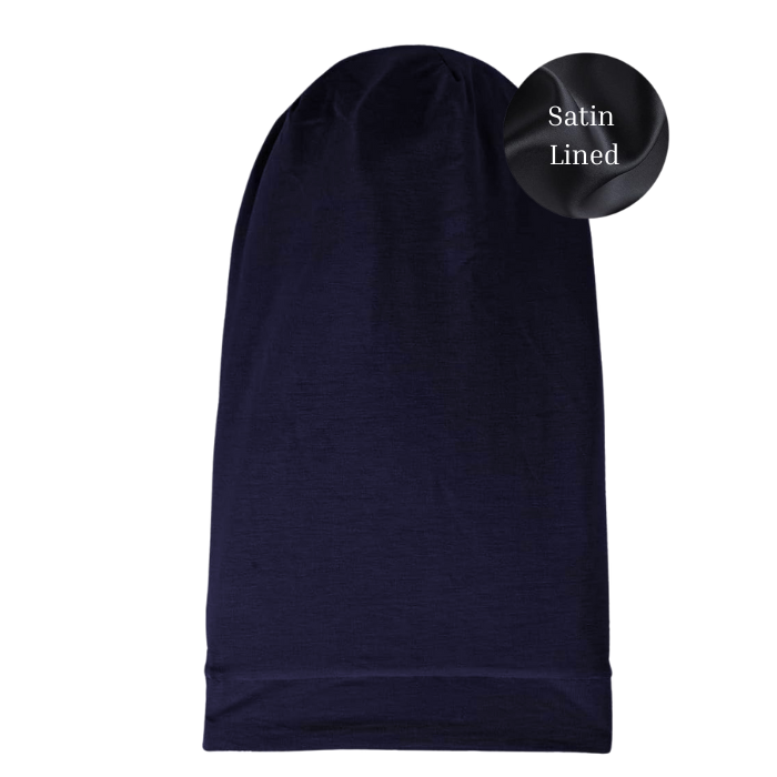 Satin Lined Dread Loc & Braid Cap