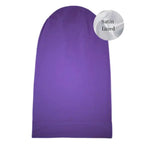 Extra Long Satin-Lined Jersey Beanie - NuAira