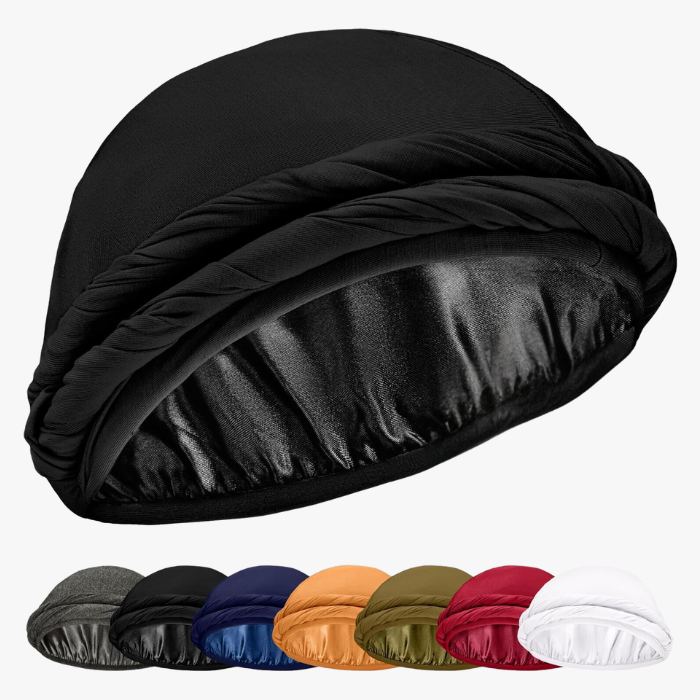 Satin Lined Halo Turban