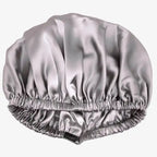 Double Layer Silk Satin Hair Bonnet for Curly and Straight Hair by NuAira and Co