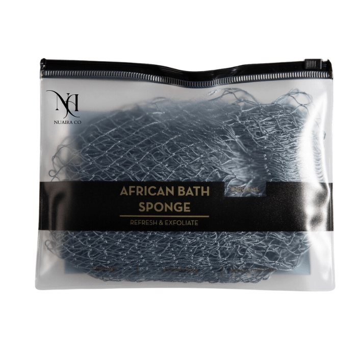 Slate African Net Bath Sponge - NuAira