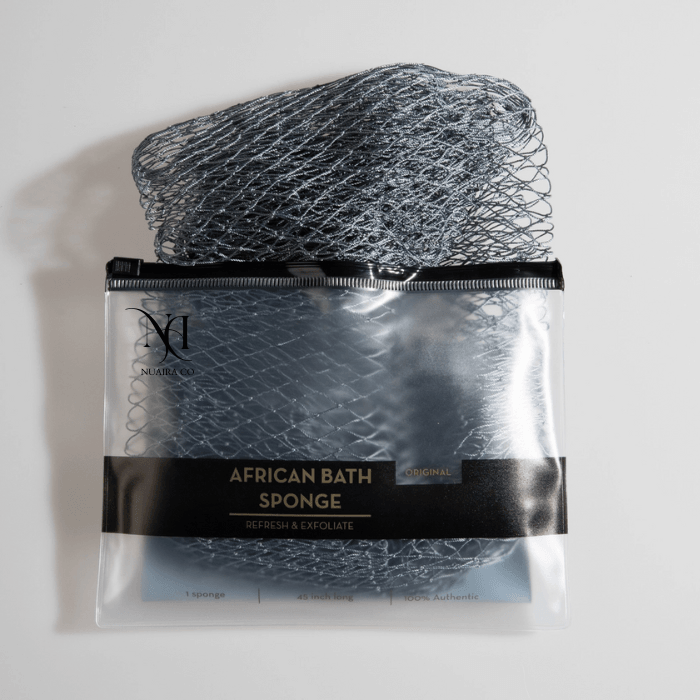 Slate African Net Bath Sponge - NuAira