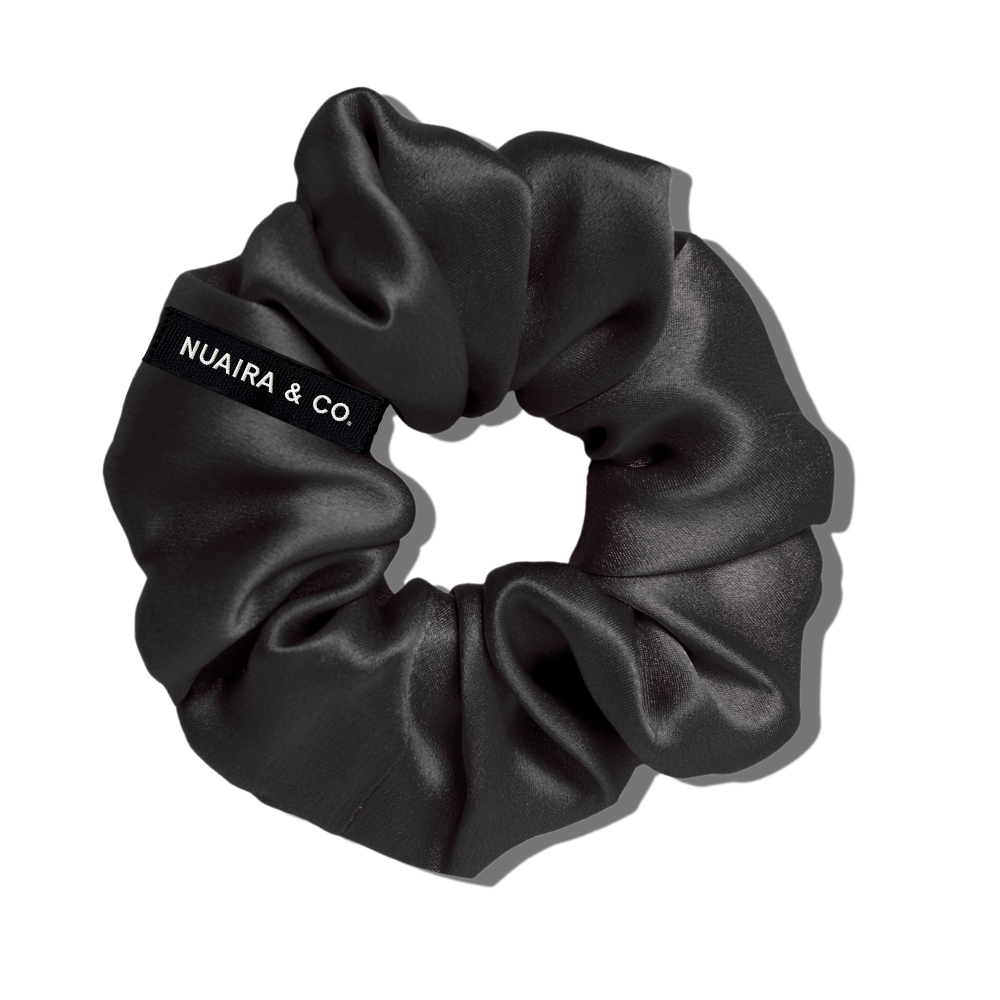 Snag-Free Satin Ponytail Scrunchie