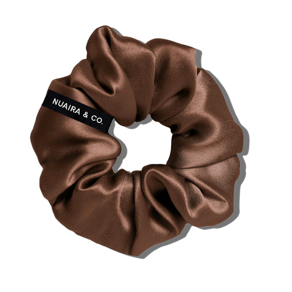 Snag-Free Satin Ponytail Scrunchie