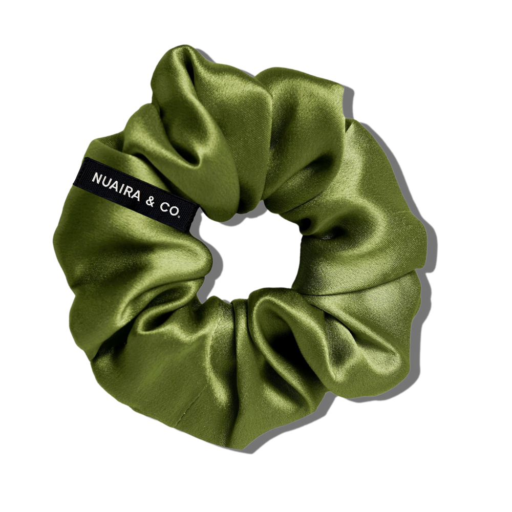 Snag-Free Satin Ponytail Scrunchie