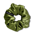 Snag-Free Satin Ponytail Scrunchie