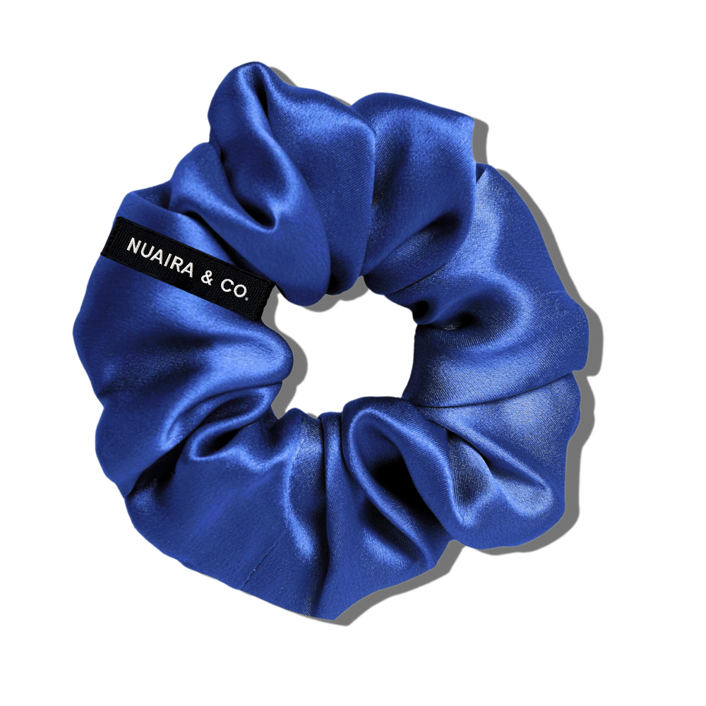 Snag-Free Satin Ponytail Scrunchie