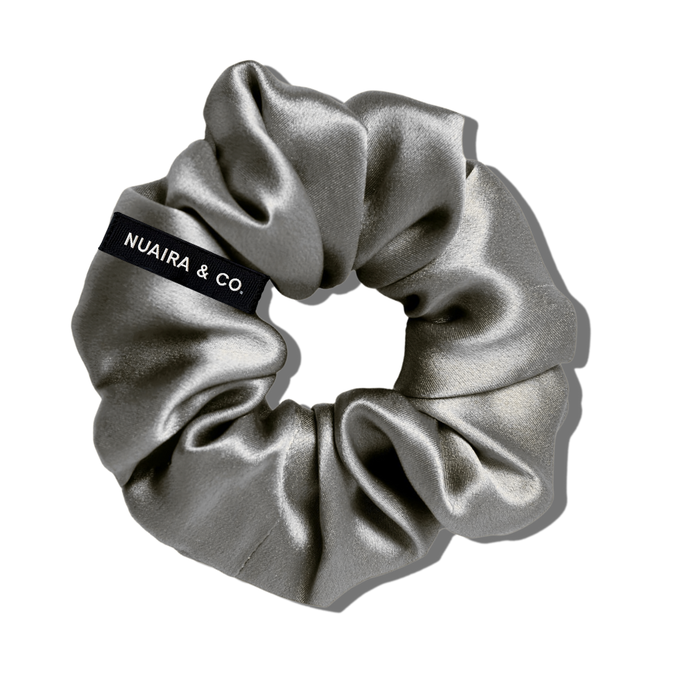 Snag-Free Satin Ponytail Scrunchie