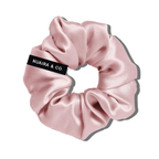Snag-Free Satin Ponytail Scrunchie