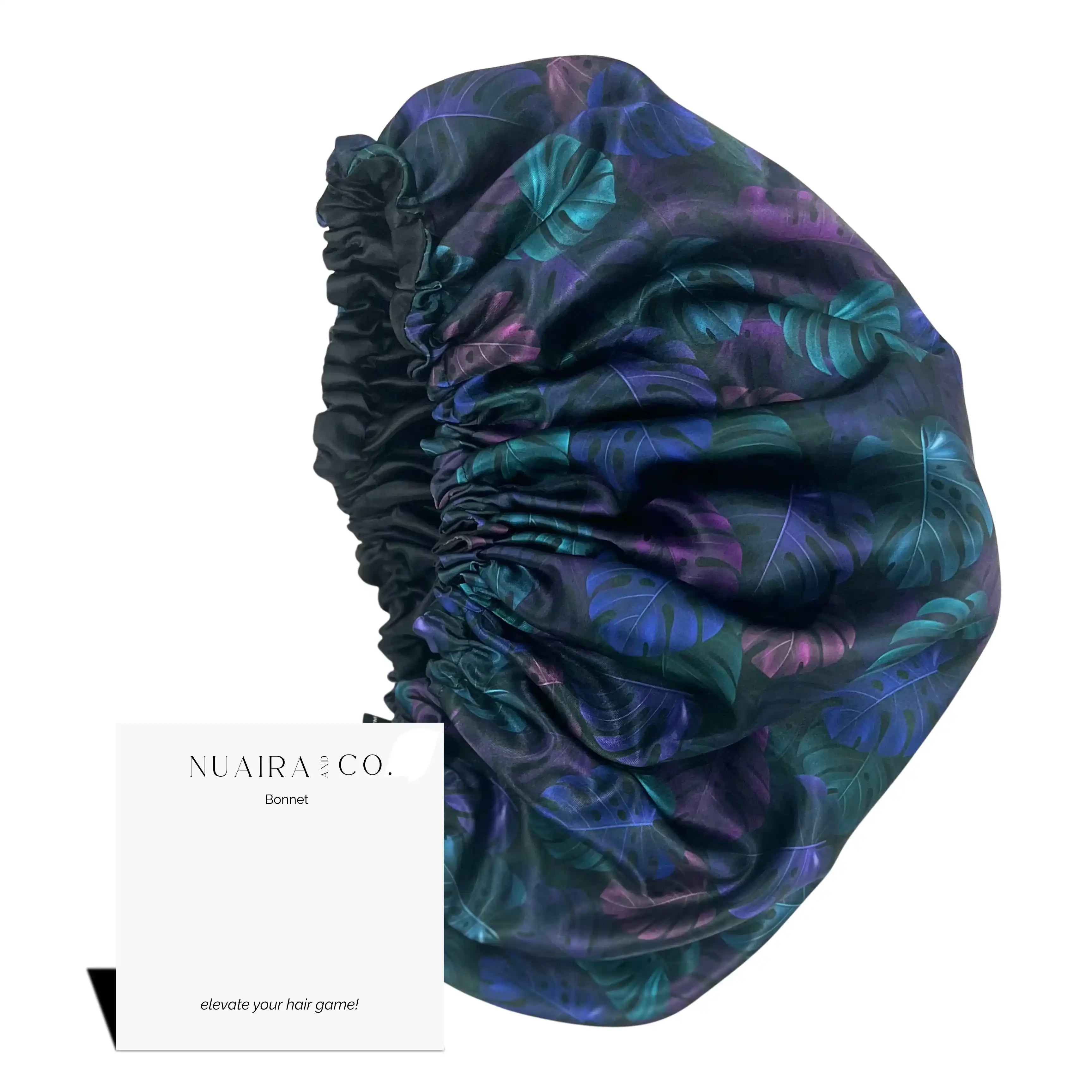 Starlie Foliage Hair Bonnet - NuAira