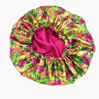 Tropical Floral Hair Bonnet - NuAira