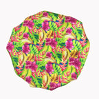 Tropical Floral Hair Bonnet - NuAira