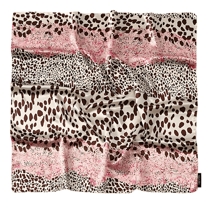 Vintage Leopard Print Scarf - NuAira