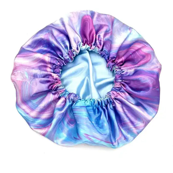 Whirl of Fun Satin Bonnet & Scrunchie - NuAira