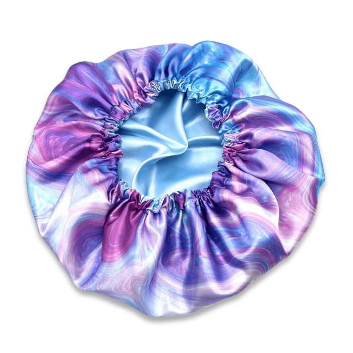 Whirl of Fun Satin Bonnet & Scrunchie - NuAira