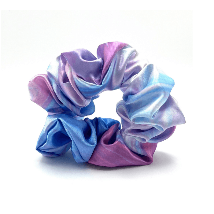 Whirl of Fun Satin Bonnet & Scrunchie - NuAira